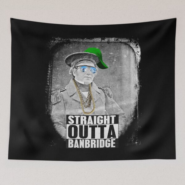 Item preview, Francis Crozier: Straight Outta Banbridge designed and sold by DiamandaHagan.