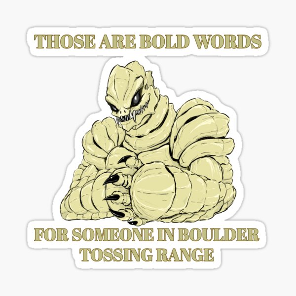 Item preview, Bold Words RedKing designed and sold by Creacher Preature Creates.