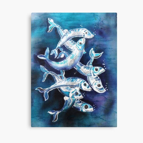 Mackerel Canvas Print