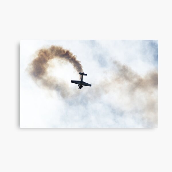 Extra 300 aerobatic plane Metal Print