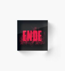 ENDE Acrylblock