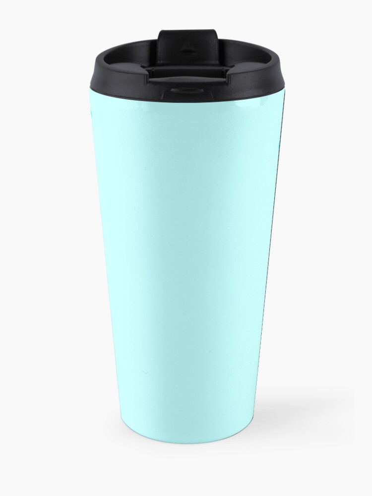 Alternate view of "I don't know where I'm headed" Optimistic Sea Turtle Travel Mug