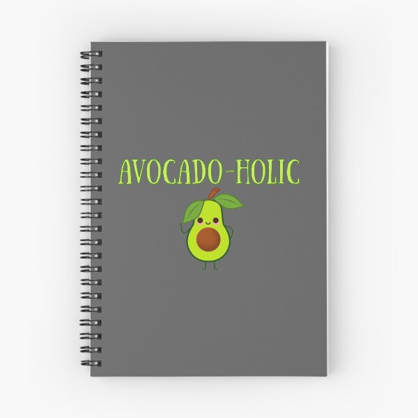 Item preview, Funny Avocado-Holic T-Shirt Avocado Obsession Sticker designed and sold by marinn.