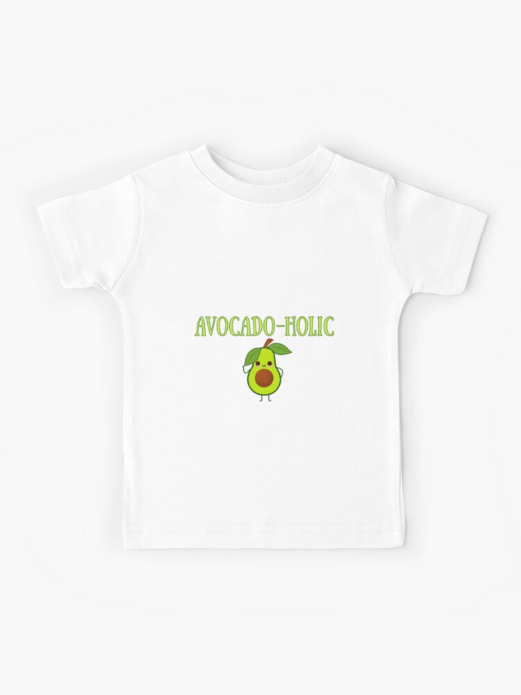 avocado holic shirt