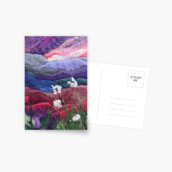 Evening Shades Postcard