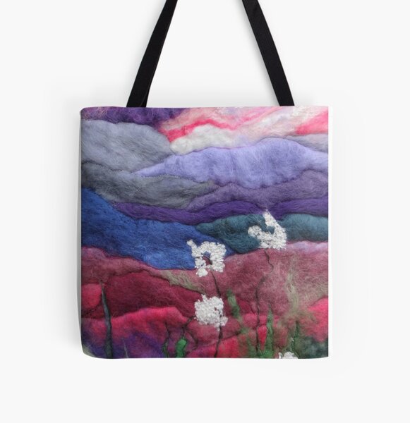 Evening Shades All Over Print Tote Bag