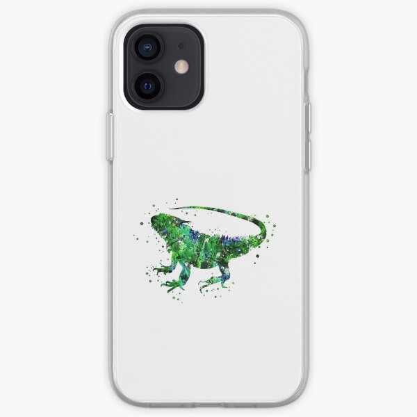 Iguana iPhone Soft Case