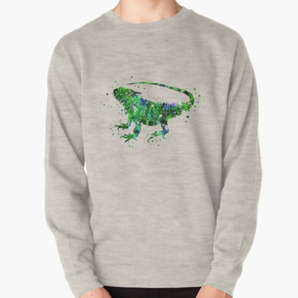 Iguana Pullover Sweatshirt