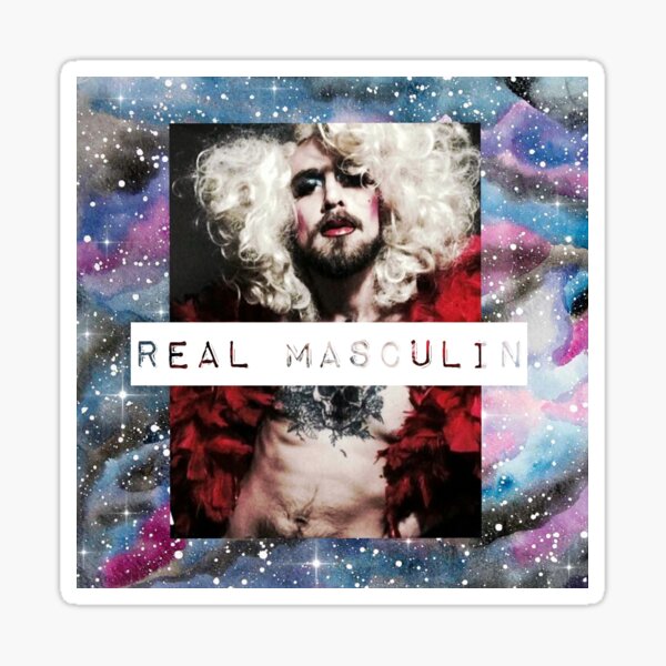 Lolla wesh Real masculin Sticker