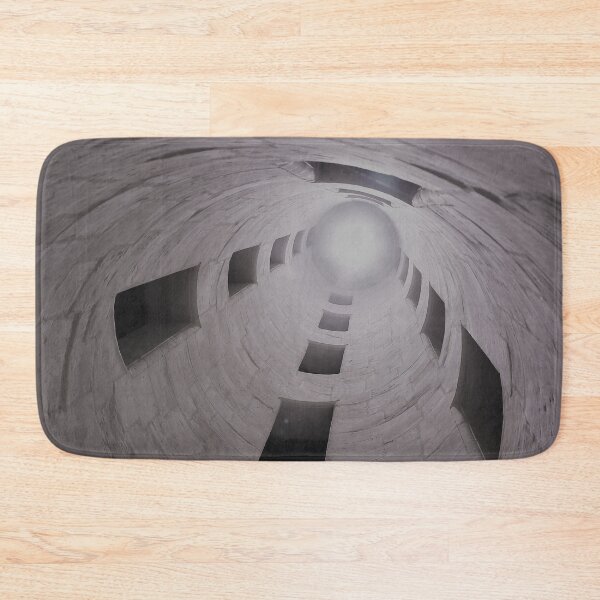 Item preview, Europe, castles, staircase, black, gray, white, photography, BebiCervin designed and sold by BebiCervin.