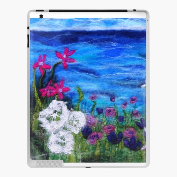 Clifftop Meadow iPad Skin