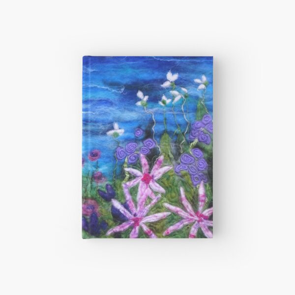 Clifftop Meadow Hardcover Journal