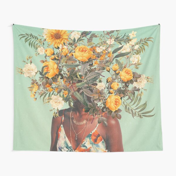 Floral Plants Tapestry - Floral Tapestry