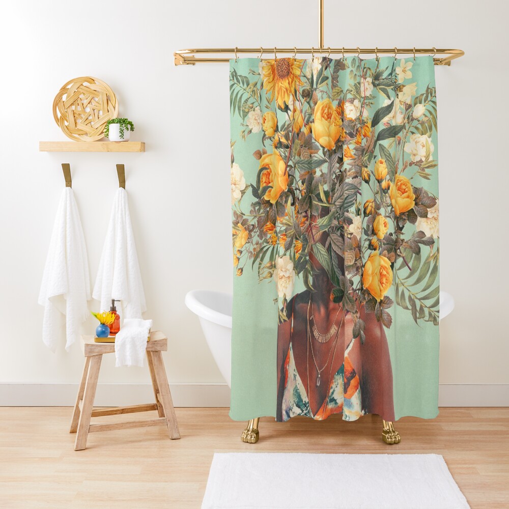 You Loved me a Thousand Summers ago Shower Curtain