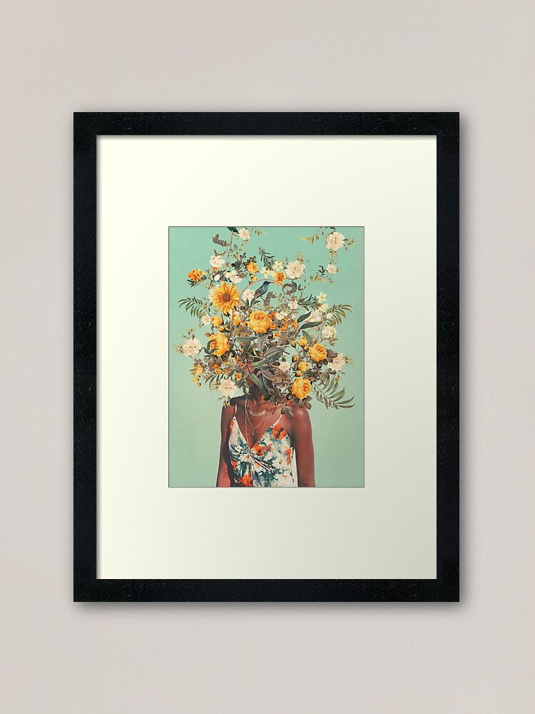 Alternate view of You Loved me a Thousand Summers ago Framed Art Print