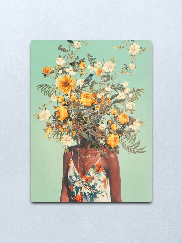 Alternate view of You Loved me a Thousand Summers ago Metal Print