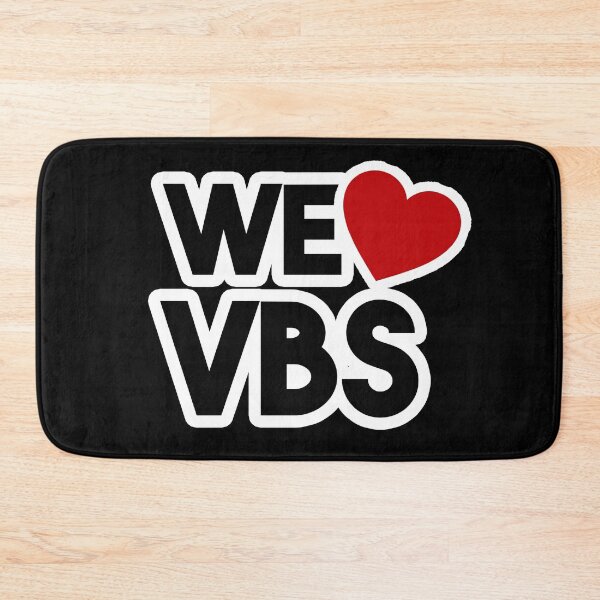 Item preview, VBS I love Vacation Bible School We love Christian VBS Church TShirt  designed and sold by JoDesignLab.