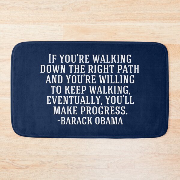 Item preview, Political Progress Inspirational Obama Quote designed and sold by Epic Love Designs.
