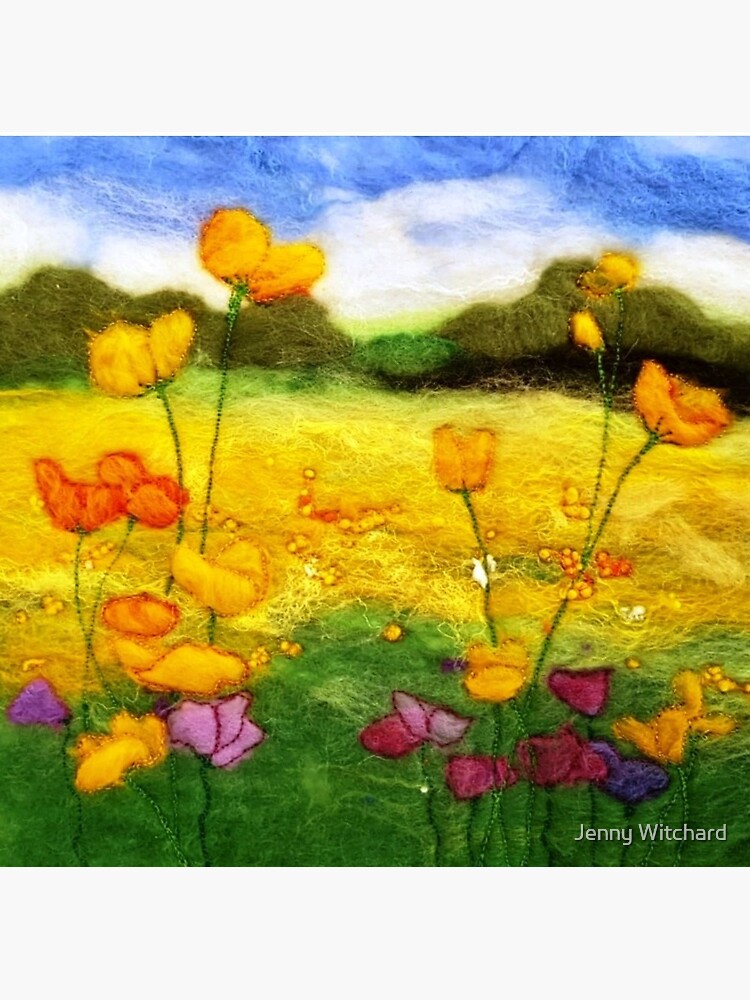 Buttercup Meadow by SeaDriftStudio