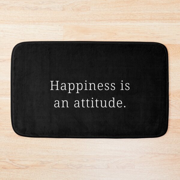 Item preview, Happiness is an attitude. designed and sold by kailukask.