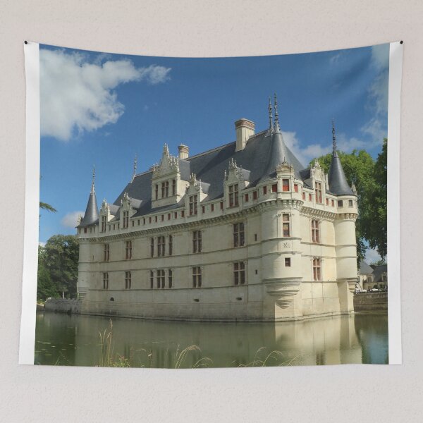 Aperçu de l'œuvre Europe, France, Loire, châteaux, Azay-le-Rideau, photographie, BebiCervin créée et vendue par BebiCervin.