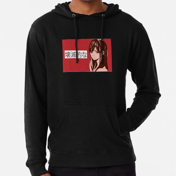 Sad anime outlet hours hoodie