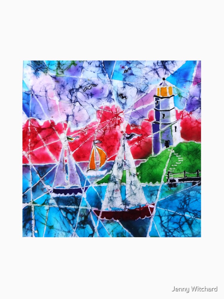 Past the Lighthouse by SeaDriftStudio