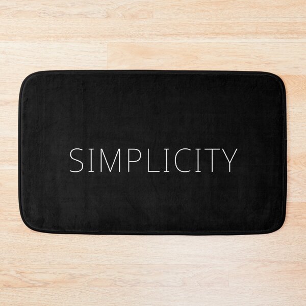 Item preview, simplicity designed and sold by kailukask.