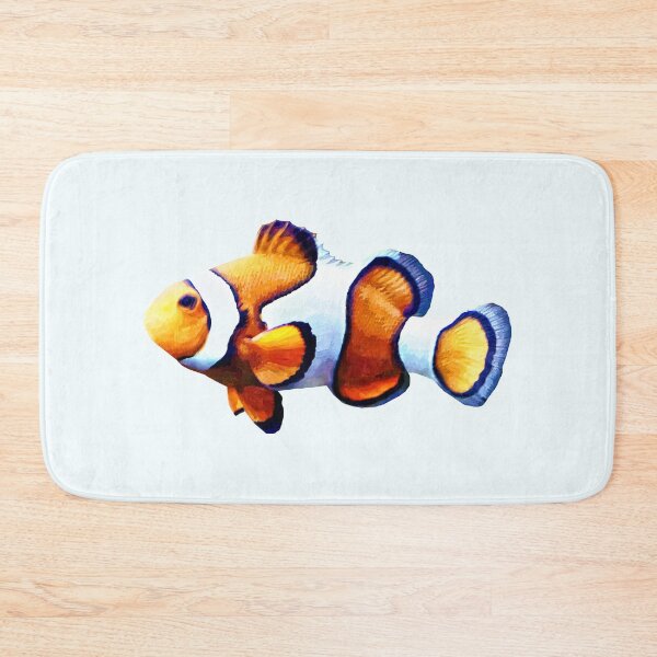 Item preview, Clownfish Cutout designed and sold by Susan Savad.