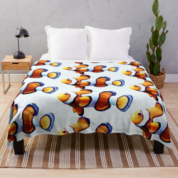 Item preview, Clownfish Cutout designed and sold by Susan Savad.