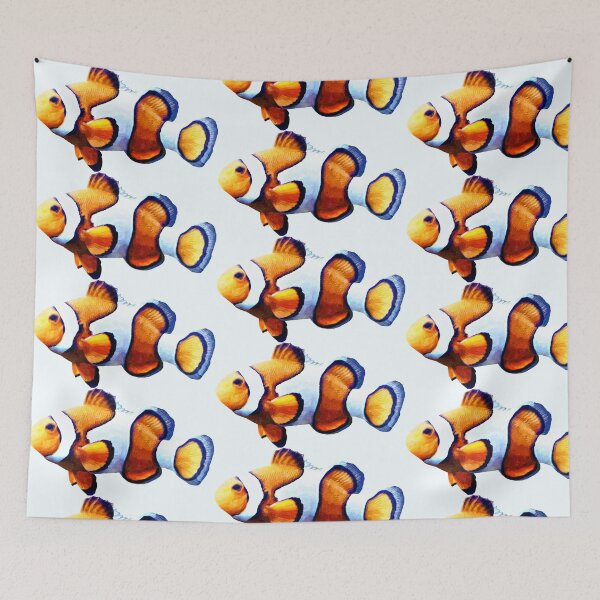 Item preview, Clownfish Cutout designed and sold by Susan Savad.