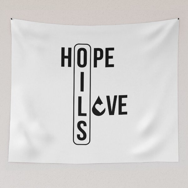 Item preview, CUTE PRETTY ESSENTIAL OIL DIFFUSER printS - HOPE LOVE designed and sold by rdorsey8.