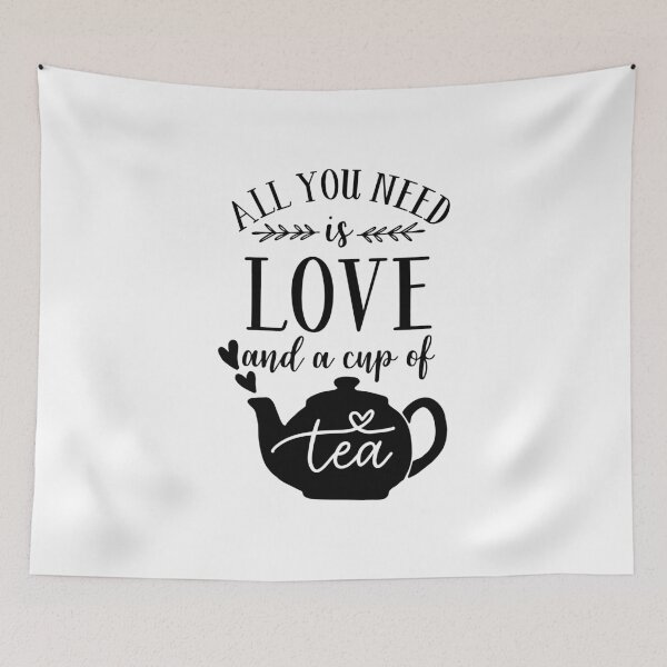 Item preview, TEA LOVERS TEA printS - ALL YOU NEED IS TEA product designed and sold by rdorsey8.