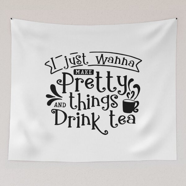Item preview, TEA LOVERS TEA printS - CRAFTING AND TEA designed and sold by rdorsey8.