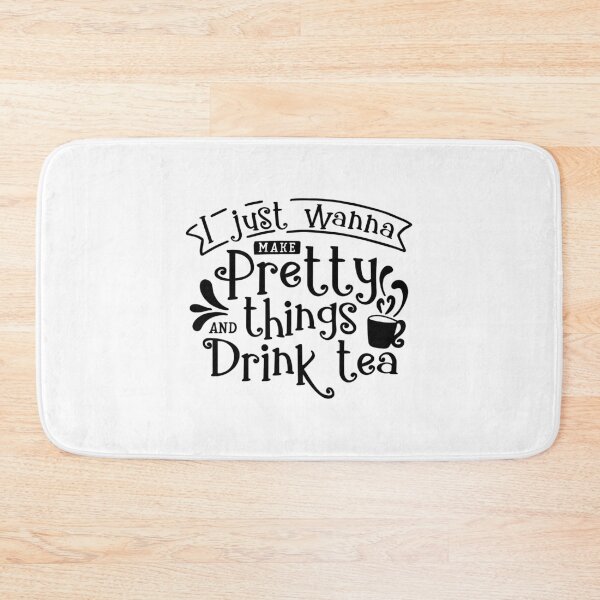 Item preview, TEA LOVERS TEA printS - CRAFTING AND TEA designed and sold by rdorsey8.