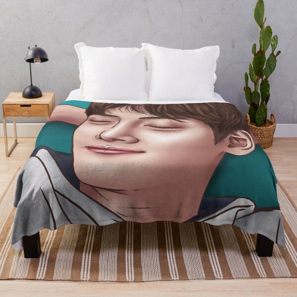 Item preview, Sleeping Ji Chang Wook designed and sold by Kryptonite-Arts.