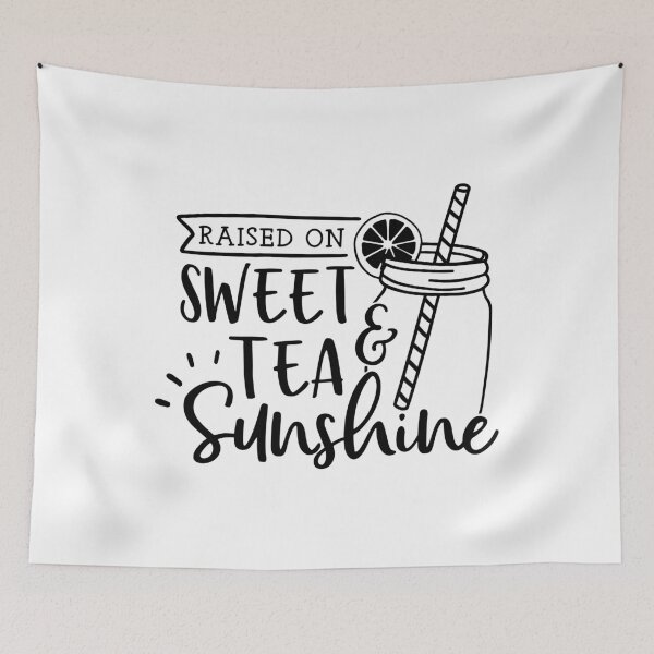 Item preview, TEA LOVERS TEA designS - SWEET TEA AND SUNSHINE graphic designed and sold by rdorsey8.