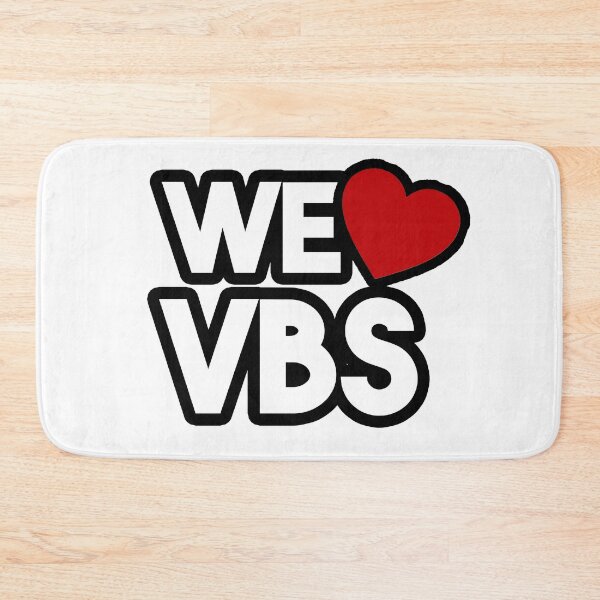 Item preview, VBS I love Vacation Bible School Christian VBS Church TShirt  designed and sold by JoDesignLab.