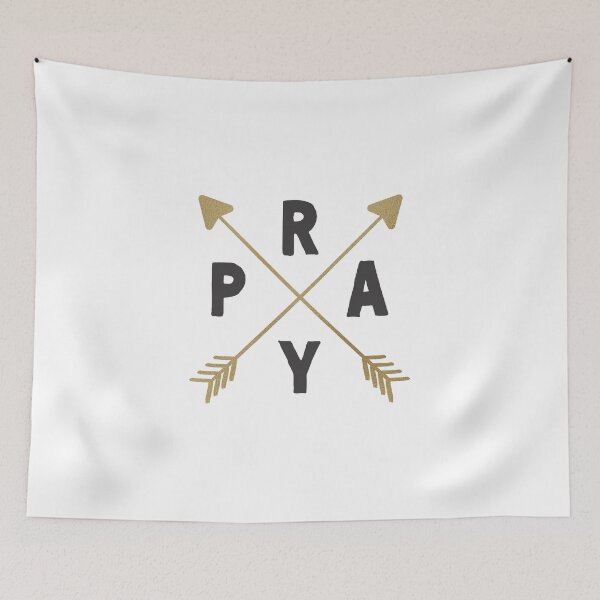 Item preview, INSPIRATIONAL CHRISTIAN BIBLE VERSE product - PRAY designed and sold by rdorsey8.