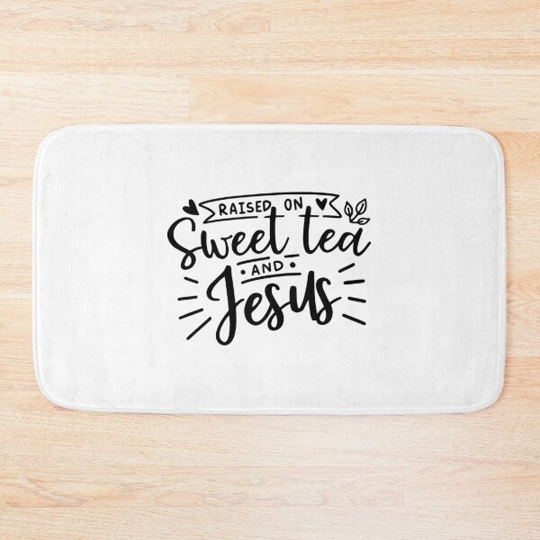 Item preview, TEA LOVERS TEA graphicS - SOUTHERN SWEET TEA AND JESUS designed and sold by rdorsey8.