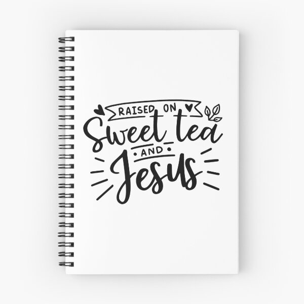 Item preview, TEA LOVERS TEA graphicS - SOUTHERN SWEET TEA AND JESUS designed and sold by rdorsey8.