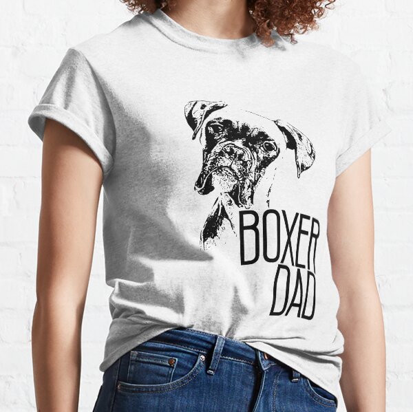 Item preview, Mens BOXER DAD DOG FACE graphic - DOG LOVERS BOXER DAD GIFT print designed and sold by rdorsey8.