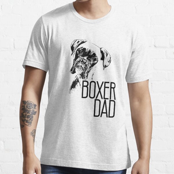 boxer face t shirt