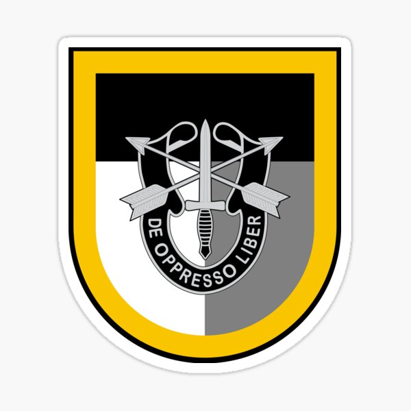 Special Forces Stickers | Redbubble