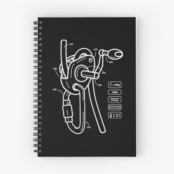 Item preview, Fisherman Friendly Belay Device (White) | Rock Climbing designed and sold by Designwith8.