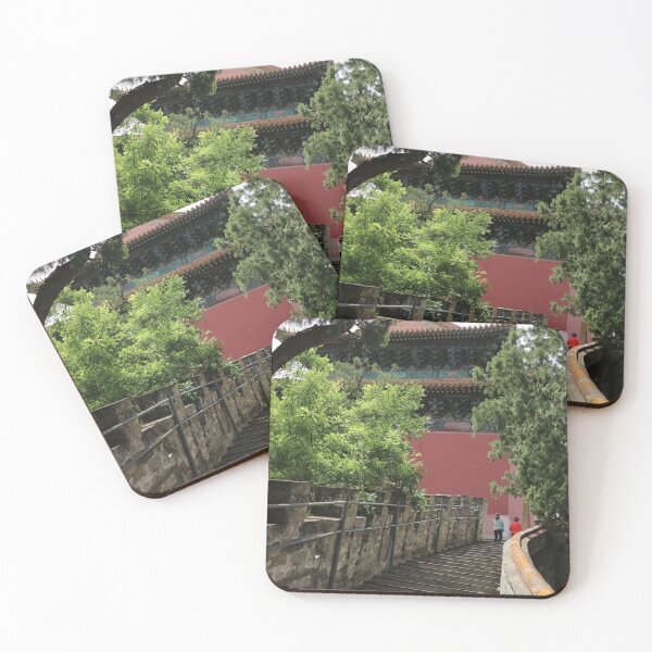 Item preview, Asia, China, Beijing, Temple, Stairs, Photography, BebiCervin designed and sold by BebiCervin.