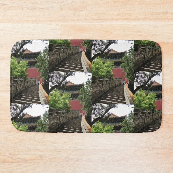 Item preview, Asia, China, Beijing, Temple, Stairs, Photography, BebiCervin designed and sold by BebiCervin.