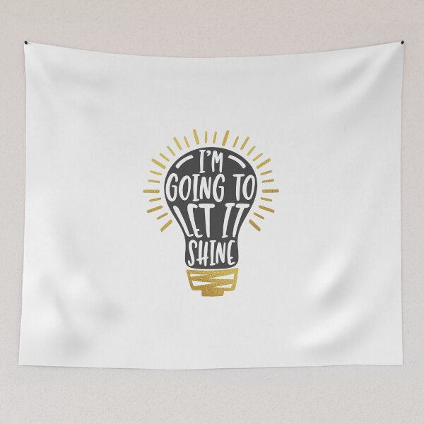 Item preview, INSPIRATIONAL CHRISTIAN BIBLE VERSE graphic - SHINE designed and sold by rdorsey8.