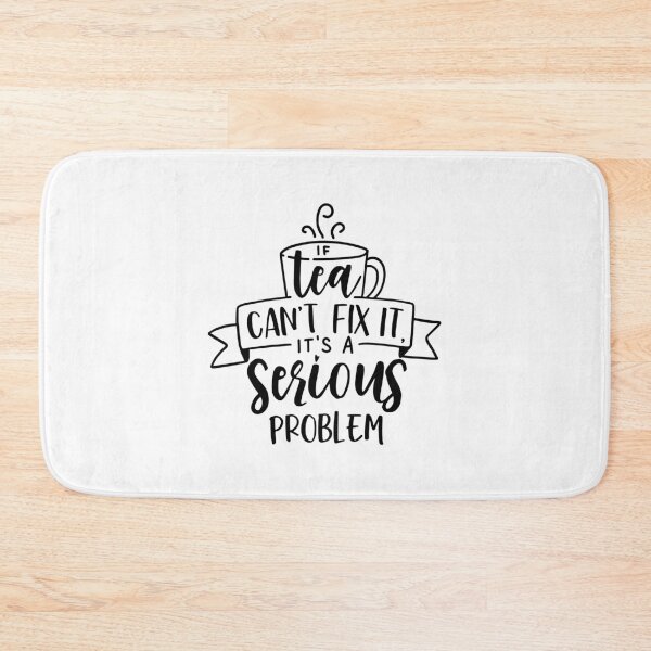 Item preview, TEA LOVERS TEA designS - TEA CAN FIX IT graphic designed and sold by rdorsey8.