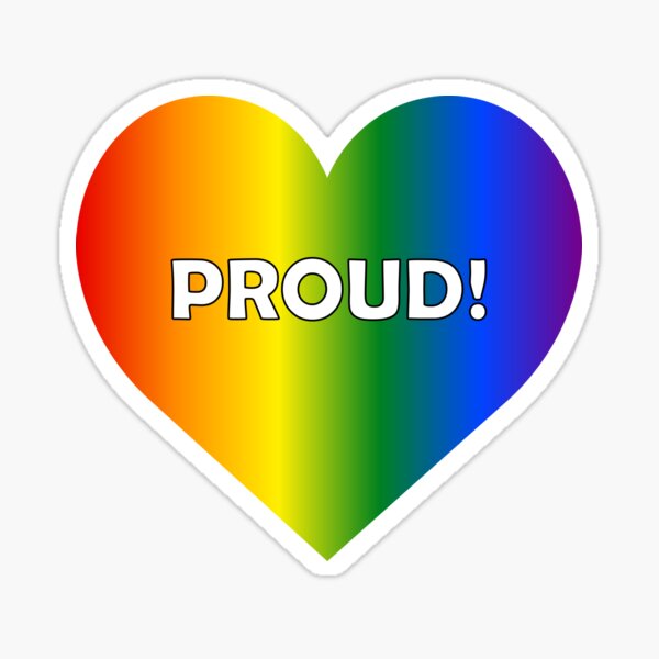 Item preview, PROUD TO BE LGBT - GRADIENT designed and sold by Lukiane.